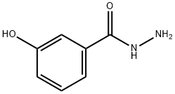3-羟基苯酰肼 结构式