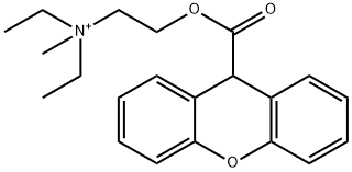 METHANTHELINE 结构式