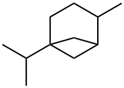 Bicyclo[3.1.1]heptane, 4-methyl-1-(1-methylethyl)- (9CI) 结构式