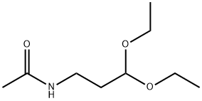 Acetamide,  N-(3,3-diethoxypropyl)- 结构式