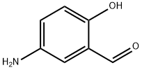 Benzaldehyde, 5-aMino-2-hydroxy- 结构式