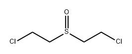 MUSTARDSULPHOXIDE 结构式