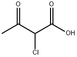 Butanoic acid, 2-chloro-3-oxo- 结构式