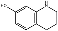 7-羟基-1,2,3,4-四氢喹啉 结构式