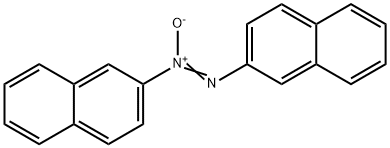 2,2'-ONN-Azoxybisnaphthalene 结构式