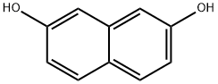 2,7-二羟基萘 结构式