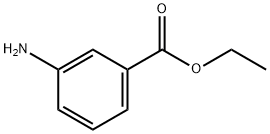 3-氨基苯甲酸乙酯 结构式
