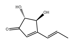 土曲霉酮 结构式