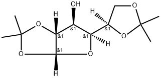 双丙酮葡萄糖 结构式