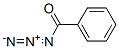 苯甲醯疊氮 结构式