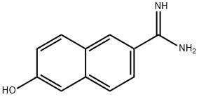 6-羟基-2-萘IMID酰胺 结构式