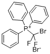 (溴二氟甲基)三苯基溴化磷 结构式