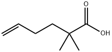 2,2-二甲基-5-己烯酸 结构式