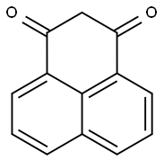 迫萘合環己-1,3-二酮 结构式