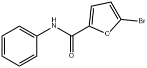 5-溴-N-苯基-2-糠酰胺 结构式