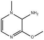 Pyrazinamine, 1,2-dihydro-3-methoxy-1-methyl- (9CI) 结构式