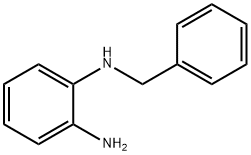 N1-苄基苯-1,2-二胺 结构式