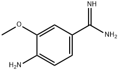 Benzenecarboximidamide, 4-amino-3-methoxy- (9CI) 结构式