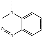 N,N-二甲基-2-亚硝基苯胺 结构式