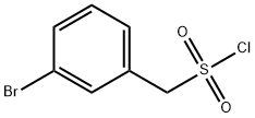 3-溴苄基磺酰氯 结构式