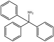 三苯甲胺 结构式