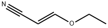 反式-3-乙氧基丙烯腈 结构式