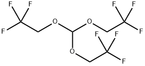 三(三氟乙氧基)甲烷 结构式