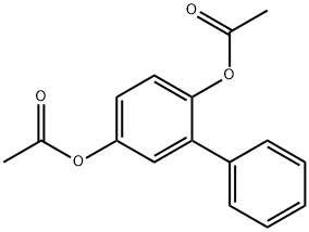 苯基对苯二酚二乙酯 结构式