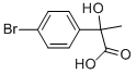 2-(4-Bromophenyl)-2-hydroxypropionic acid 结构式