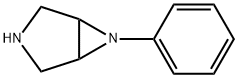 3,6-Diazabicyclo[3.1.0]hexane,  6-phenyl- 结构式