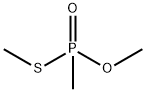 Methylthiophosphonic acid O,S-dimethyl ester 结构式