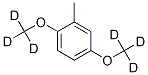 1,4-Di(Methoxy-d3)-2-Methyl-benzene 结构式