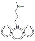 盐酸米帕明杂质B 结构式