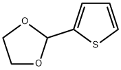 2-(2-噻吩基)-1,3-二氧戊环 结构式