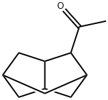 1-(八氢-2,5-甲桥并环戊二烯-1-基)乙酮 结构式