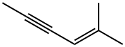 2-Methyl-2-hexen-4-yne 结构式