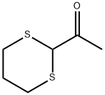 Ethanone, 1-(1,3-dithian-2-yl)- (9CI) 结构式