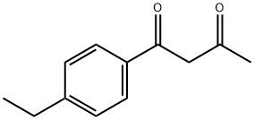 1-(4乙基苯基)- -1,3-氧代丁烷 结构式