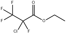 2-氯-2,3,3,3-四氟丙酸乙酯 结构式
