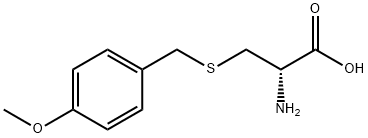 H-D-CYS(PMEOBZL)-OH 结构式