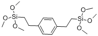 双(三甲氧基硅烷基乙基)苯 结构式