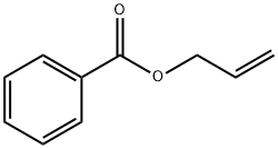 苯甲酸烯丙酯 结构式