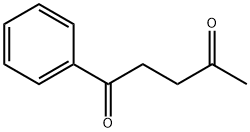 1-苯基-1,4-戊二酮 结构式