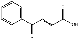 3-苯甲酰丙烯酸 结构式