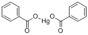 苯甲酸汞 结构式