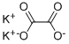 草酸钾 结构式