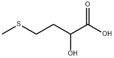 2-羟基-4-甲硫基-丁酸 结构式