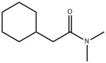 N,N-Dimethylcyclohexanecarboxamide 结构式