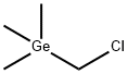 CHLOROMETHYLTRIMETHYLGERMANE 结构式