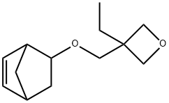 Oxetane, 3-[(bicyclo[2.2.1]hept-5-en-2-yloxy)methyl]-3-ethyl- (9CI) 结构式